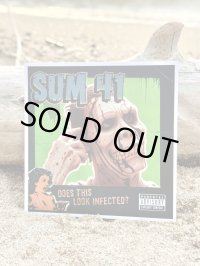 ラスト1枚で終了 SUM41 / Does This Look Infected? ステッカー