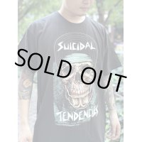 2XLラスト1枚で終了 SUICIDAL TENDENCIES / Flipup Skull Tシャツ ブラック