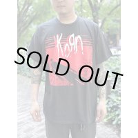 XLラスト1枚で終了 KORN / Shadow Tシャツ ブラック