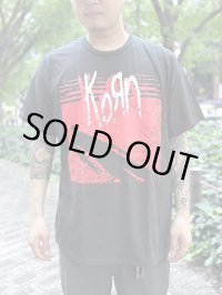XLラスト1枚で終了 KORN / Shadow Tシャツ ブラック