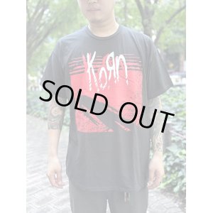 画像1: XLラスト1枚で終了 KORN / Shadow Tシャツ ブラック