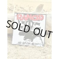 ラスト1枚で終了 RANCID / ...And Out Come The Wolves ステッカー
