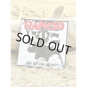 画像1: ラスト1枚で終了 RANCID / ...And Out Come The Wolves ステッカー