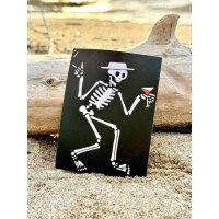 ラスト2枚で終了 SOCIAL DISTORTION / Skelly ステッカー