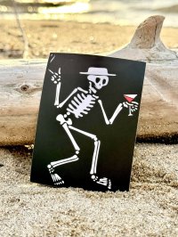 ラスト2枚で終了 SOCIAL DISTORTION / Skelly ステッカー