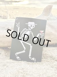 ラスト2枚で終了 SOCIAL DISTORTION / Skelly ステッカー