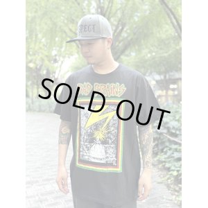 画像2: Mサイズラスト1枚で終了 BAD BRAINS / Capital Tシャツ ブラック