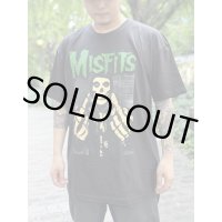 MISFITS / Crimson Ghost Tシャツ ブラック