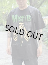 MISFITS / Crimson Ghost Tシャツ ブラック