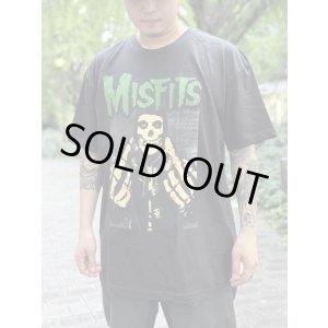 画像1: MISFITS / Crimson Ghost Tシャツ ブラック