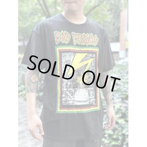 画像3: Mサイズラスト1枚で終了 BAD BRAINS / Capital Tシャツ ブラック