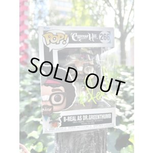 画像3: 送料無料 B-REAL直筆サイン入り ラスト2個で終了 CYPRESS HILL / DR.GREEN THUMB FUNKO POP! フィギュア
