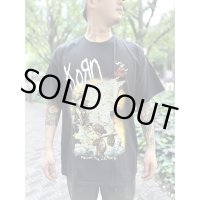 XLラスト1枚で終了 KORN / Follow the Leader Tシャツ ブラック