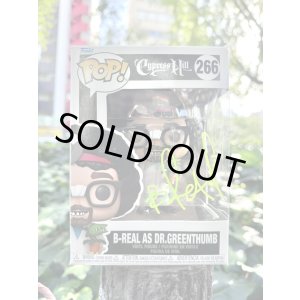 画像2: 送料無料 B-REAL直筆サイン入り ラスト2個で終了 CYPRESS HILL / DR.GREEN THUMB FUNKO POP! フィギュア