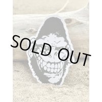 ラスト2枚で終了 GORILLA BISCUITS / Logo ステッカー