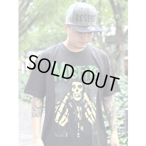 画像2: MISFITS / Crimson Ghost Tシャツ ブラック