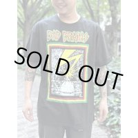 Mサイズラスト1枚で終了 BAD BRAINS / Capital Tシャツ ブラック