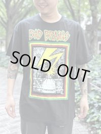Mサイズラスト1枚で終了 BAD BRAINS / Capital Tシャツ ブラック