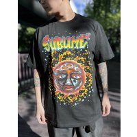 XLラスト1枚で終了 SUBLIME / Bubbles 40oz To Freedom Sun Tシャツ