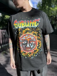XLラスト1枚で終了 SUBLIME / Bubbles 40oz To Freedom Sun Tシャツ
