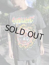 XLラスト1枚で終了 SUBLIME / Bubbles 40oz To Freedom Sun Tシャツ