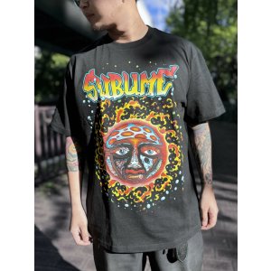画像1: XLラスト1枚で終了 SUBLIME / Bubbles 40oz To Freedom Sun Tシャツ