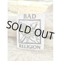 BAD RELIGION / Against the Grain ステッカー