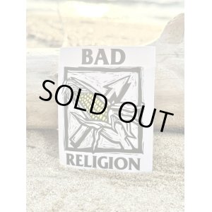 画像1: BAD RELIGION / Against the Grain ステッカー
