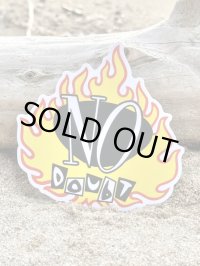 NO DOUBT / Fire Logo ステッカー