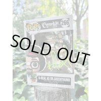 送料無料 B-REAL直筆サイン入り ラスト2個で終了 CYPRESS HILL / DR.GREEN THUMB FUNKO POP! フィギュア