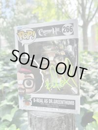 送料無料 B-REAL直筆サイン入り ラスト2個で終了 CYPRESS HILL / DR.GREEN THUMB FUNKO POP! フィギュア