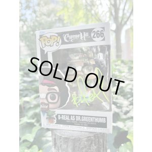 画像1: 送料無料 B-REAL直筆サイン入り ラスト2個で終了 CYPRESS HILL / DR.GREEN THUMB FUNKO POP! フィギュア