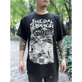 L、XLサイズラスト1枚ずつで終了 SUICIDAL TENDENCIES / Skater Skull Tシャツ ブラック