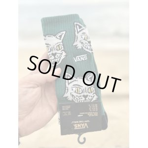 画像2: 1足のみ入荷 VANS / CAT ソックス 