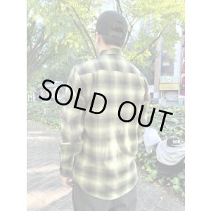 画像6: 送料無料 Mサイズラスト1枚で終了 FUCKIN' MELLOW / RESPECT Artwork by WACKY ライトネルシャツ グリーン