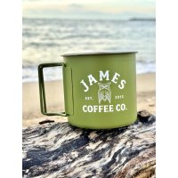 4個限定入荷 JAMES COFFEE / Camp マグカップ ミリタリーグリーン