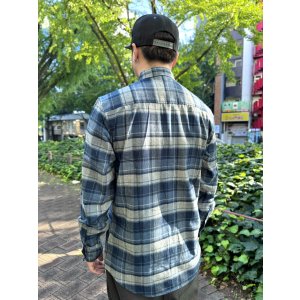 画像6: 送料無料 FUCKIN' MELLOW / RESPECT Artwork by WACKY ライトネルシャツ ネイビー