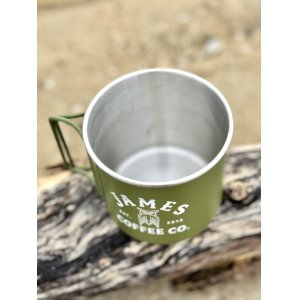 画像5: 4個限定入荷 JAMES COFFEE / Camp マグカップ ミリタリーグリーン