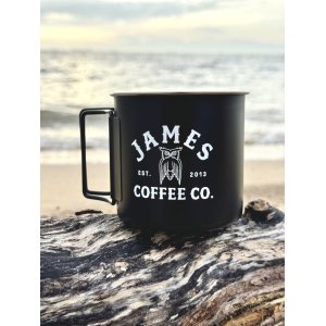 画像2: 3個限定入荷 JAMES COFFEE / Camp マグカップ ブラック