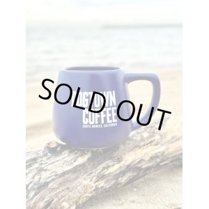 画像1: 送料無料 1個限定入荷 DOGTOWN COFFEE / 16 oz Potbelly マグカップ ネイビー