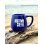 画像1: 送料無料 1個限定入荷 DOGTOWN COFFEE / 16 oz Potbelly マグカップ ネイビー (1)