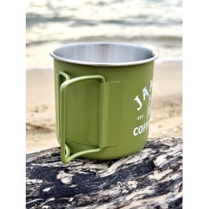 画像3: 4個限定入荷 JAMES COFFEE / Camp マグカップ ミリタリーグリーン