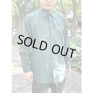 画像8: 送料無料 XLラスト2枚で終了 FUCKIN' MELLOW / LBC Skull Artwork by WACKY  REDKAP 長袖ワークシャツ スプルースグリーン