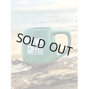 画像2: 送料無料 1個限定入荷 DOGTOWN COFFEE / 16 oz Potbelly マグカップ グリーン