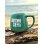 画像2: 送料無料 1個限定入荷 DOGTOWN COFFEE / 16 oz Potbelly マグカップ グリーン (2)