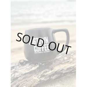 画像1: 送料無料 2個限定入荷 DOGTOWN COFFEE / 16 oz Potbelly マグカップ ブラック