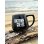 画像1: 送料無料 2個限定入荷 DOGTOWN COFFEE / 16 oz Potbelly マグカップ ブラック (1)