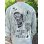 画像4: 送料無料 FUCKIN' MELLOW / LBC Skull Artwork by WACKY 長袖ポケットTシャツ グレー