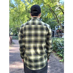 画像7: 送料無料 Mサイズラスト1枚で終了 FUCKIN' MELLOW / RESPECT Artwork by WACKY ライトネルシャツ グリーン