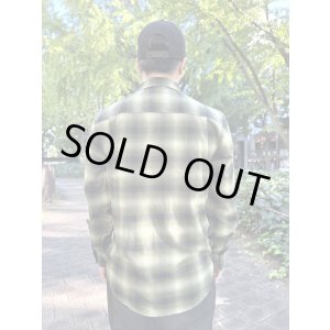 画像7: 送料無料 Mサイズラスト1枚で終了 FUCKIN' MELLOW / RESPECT Artwork by WACKY ライトネルシャツ グリーン